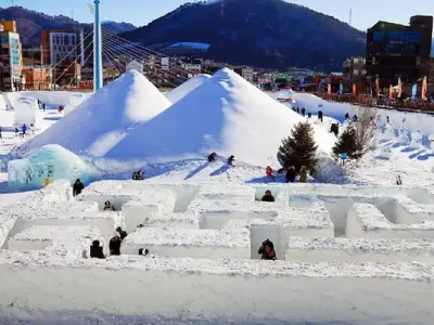 Du lịch Gangwon-do - Thiên đường núi non và biển xanh