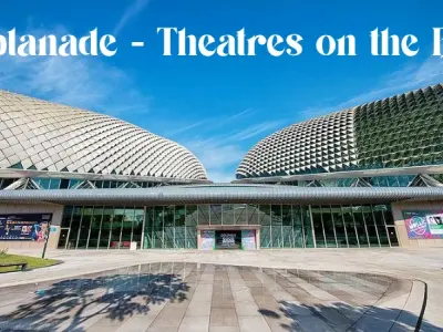Khám phá Esplanade - Theatres on the Bay tại Singapore