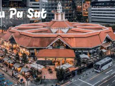 Lau Pa Sat thiên đường ẩm thực lâu đời giữa lòng Singapore