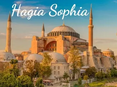 Hagia Sophia tuyệt tác kiến trúc biểu tượng của Istanbul