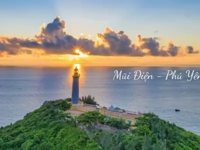 Hải đăng Mũi Điện - Biểu tượng dẫn đường ở cực Đông Tổ Quốc