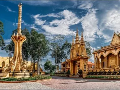 Du lịch Trà Vinh - Khám phá vương quốc dừa sáp miền Tây