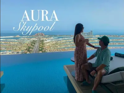 Hồ bơi vô cực Aura Skypool – trải nghiệm thư giãn đỉnh cao