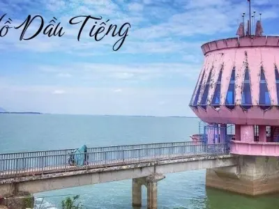 Hồ Dầu Tiếng - Điểm du lịch sinh thái xanh mát và rộng lớn