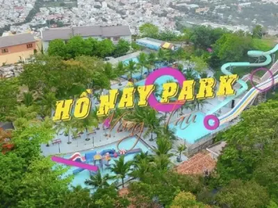 Hồ Mây Park - Điểm vui chơi hấp dẫn trên đỉnh núi Vũng Tàu