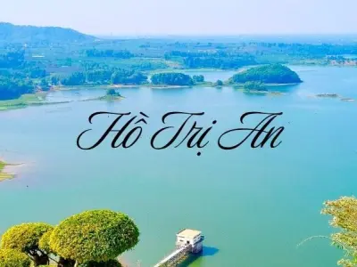 Hồ Trị An - Điểm du lịch sinh thái nổi tiếng tại Đồng Nai