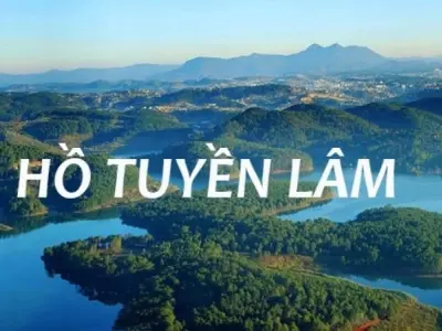 Hồ Tuyền Lâm - Thiên đường nghỉ dưỡng yên bình giữa Đà Lạt