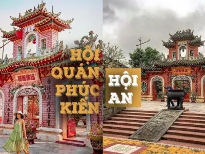 Hội Quán Phúc Kiến – Nơi thờ Thiên Hậu linh thiêng
