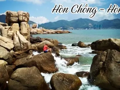 Hòn Chồng - Hòn Vợ biểu tượng gắn liền với truyền thuyết