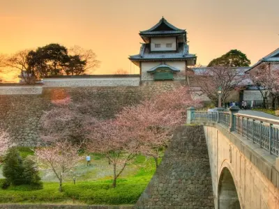 Kanazawa – Viên ngọc ẩn mình của vùng Ishikawa Nhật Bản
