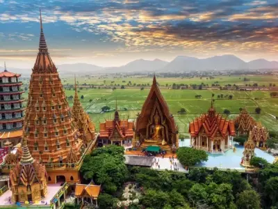 Khám phá vẻ đẹp thiên nhiên hoang sơ tại Kanchanaburi