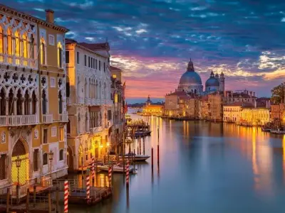 Kênh đào Venice – Biểu tượng lãng mạn giữa lòng nước Ý