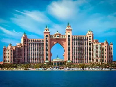 Trải nghiệm xa hoa tại Khách sạn Atlantis, The Palm Dubai