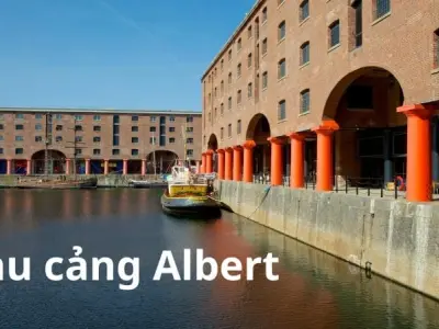 Khám phá vẻ đẹp lịch sử và hiện đại tại Khu cảng Albert
