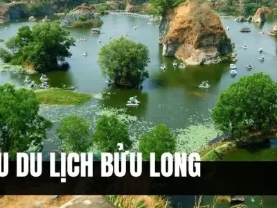 Khu du lịch Bửu Long - Cảnh sắc thơ mộng giữa lòng Đồng Nai