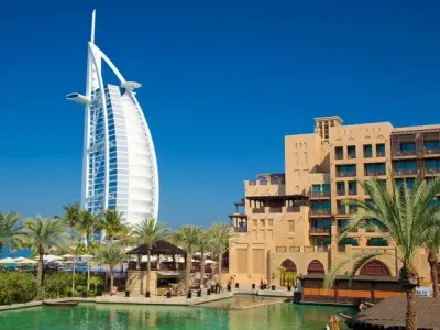 Trải nghiệm sang trọng tại Khu nghỉ dưỡng Madinat Jumeirah