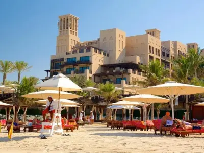 Trải nghiệm Khu phố chợ Souk Madinat Jumeirah tại Dubai