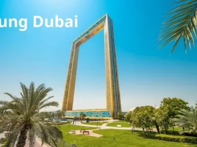 Khám phá Khung Dubai – Biểu tượng kiến trúc nổi bật