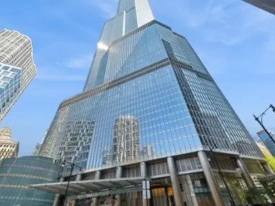 Trump Tower Chicago – Kiệt tác kiến trúc giữa lòng thành phố