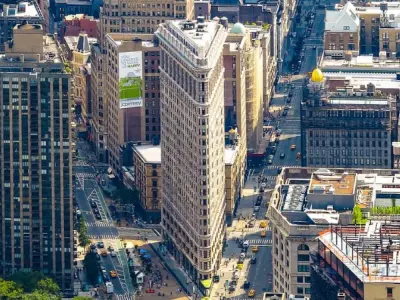Tòa nhà Flatiron Building biểu tượng kiến trúc New York