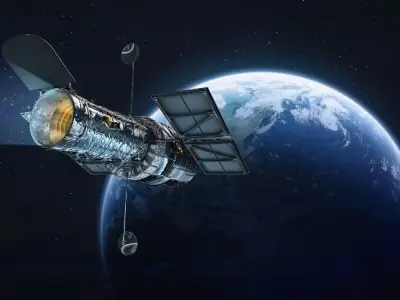 Kính viễn vọng Hubble hoạt động như thế nào trên quỹ đạo?