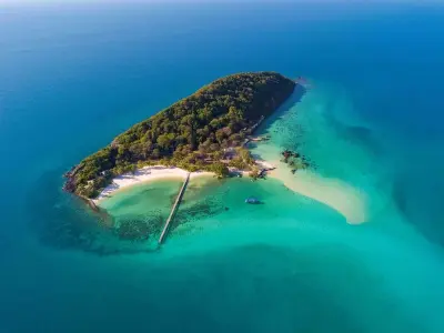 Khám phá Koh Kham - Hòn đảo hoang sơ đẹp như thiên đường