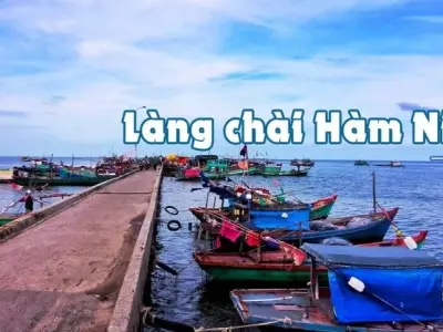 Làng chài Hàm Ninh - Vẻ đẹp bình dị của biển đảo Phú Quốc
