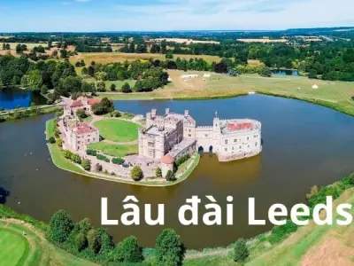 Khám phá Lâu đài Leeds: Vẻ đẹp cổ kính và lịch sử huyền thoại