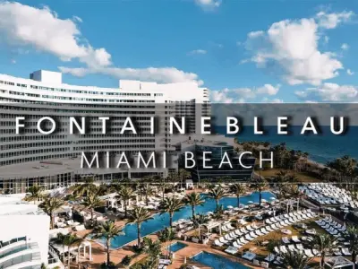 Khách sạn Fontainebleau Miami Beach biểu tượng xa hoa