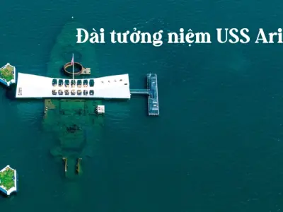 Đài tưởng niệm USS Arizona – Biểu tượng lịch sử nổi tiếng
