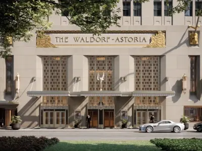 Khách sạn Waldorf Astoria Chicago sang trọng bậc nhất