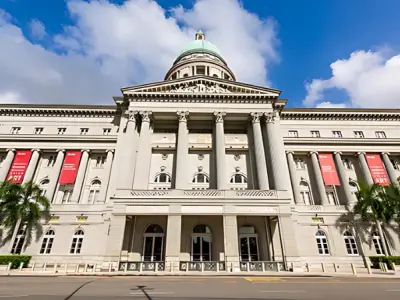 National Gallery Singapore điểm đến nghệ thuật hàng đầu