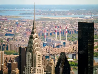 Chrysler Building tòa nhà Art Deco nổi tiếng ở New York