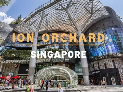 ION Orchard – Trung tâm mua sắm đẳng cấp tại Singapore