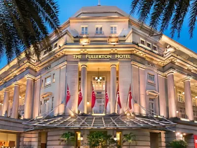 The Fullerton Hotel Singapore khách sạn sang trọng đẳng cấp