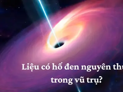 Liệu có hố đen nguyên thủy trong vũ trụ? Sự thật khám phá