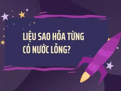 Bằng chứng cho thấy liệu sao Hỏa từng có nước lỏng