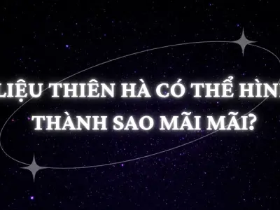 Liệu thiên hà có thể hình thành sao mãi mãi không?