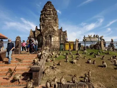 Khám phá Lopburi – Vùng đất khỉ và di tích lịch sử nổi tiếng