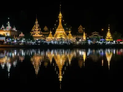 Khám phá Mae Hong Son vùng đất yên bình giữa núi rừng