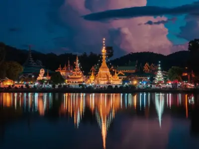 Khám phá Mae Sariang – Vẻ đẹp yên bình vùng núi Thái Lan
