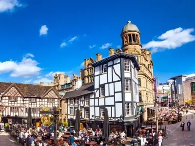 Manchester – Thành phố sôi động cho kỳ nghỉ đầy ý nghĩa