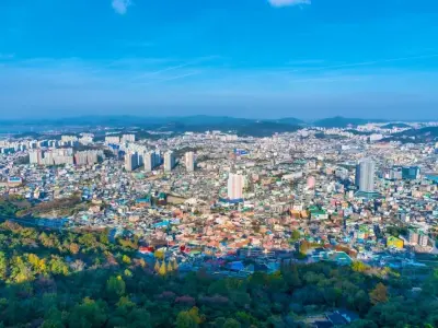 Mokpo – Thành phố biển yên bình với cảnh sắc thơ mộng
