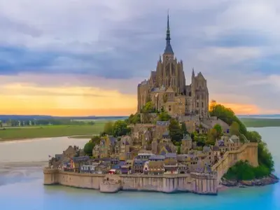 Hành trình khám phá vẻ đẹp kỳ vĩ Mont Saint-Michel