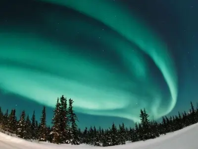 Mùa đông Bắc Cực quang Greenland trải nghiệm kỳ diệu