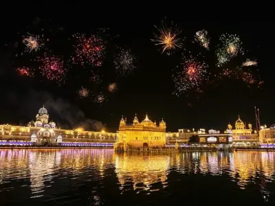 Khám phá mùa đông lễ hội Diwali Ấn Độ rực rỡ ánh sáng