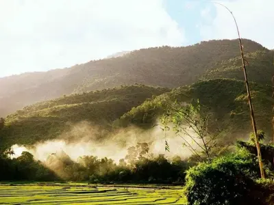 Mùa đông sương mù Bắc Kạn huyền ảo giữa đại ngàn