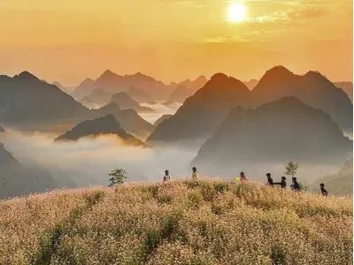 Hà Giang mờ sương mùa đông qua ống kính tuyệt đẹp