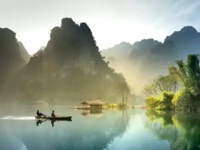 Ngắm mùa đông sương mù Tuyên Quang đẹp huyền ảo say lòng