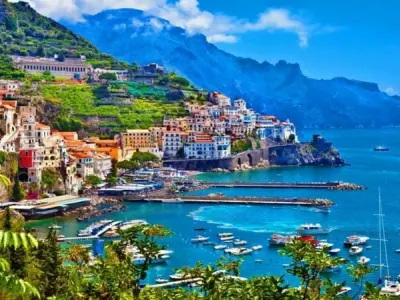 Mùa hè bãi biển Amalfi Ý và hành trình khám phá tuyệt đẹp